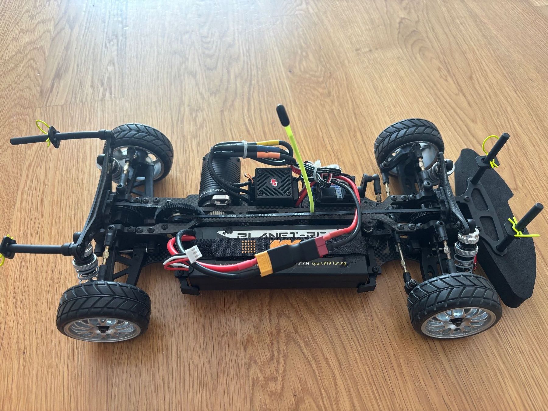 Team Magic Modellismo RC: RC Auto - 1/10 Elektrisch - 4WD Touring - Team Magic E4 – Nuovo (secondo la descrizione) da Schötz venduto da remo8239
