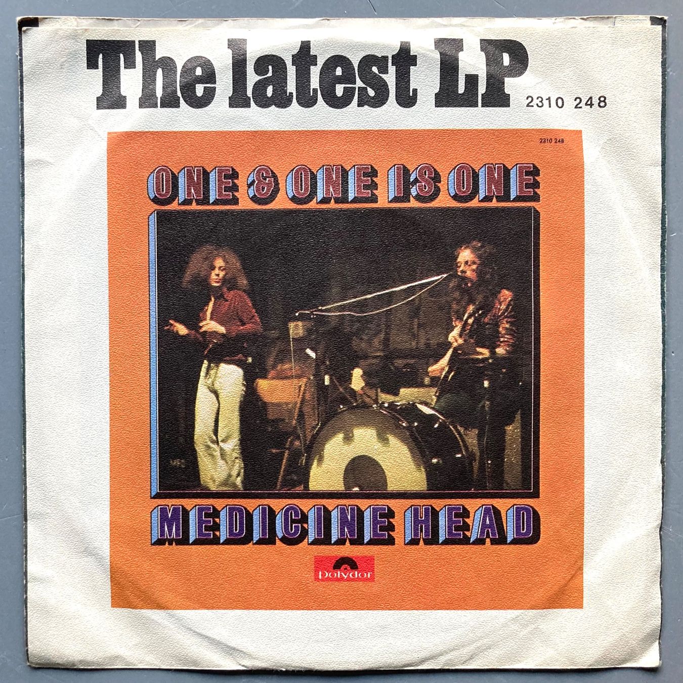 Schallplatten: MEDICINE HEAD - ONE & IS ONE – Gebraucht aus Poliez-Pittet von Newtown-Records 1