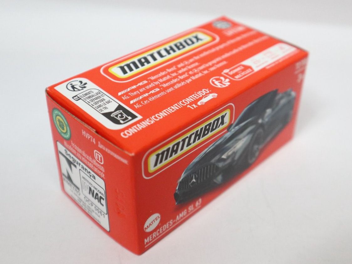 Matchbox Modellini d'auto: Matchbox Mercedes AMG SL 63 – Nuovo e nell'imballaggio originale da Eschenbach SG venduto da Astalavista 1
