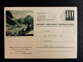 Bildpostkarte   Engelberg  1966   Obwalden