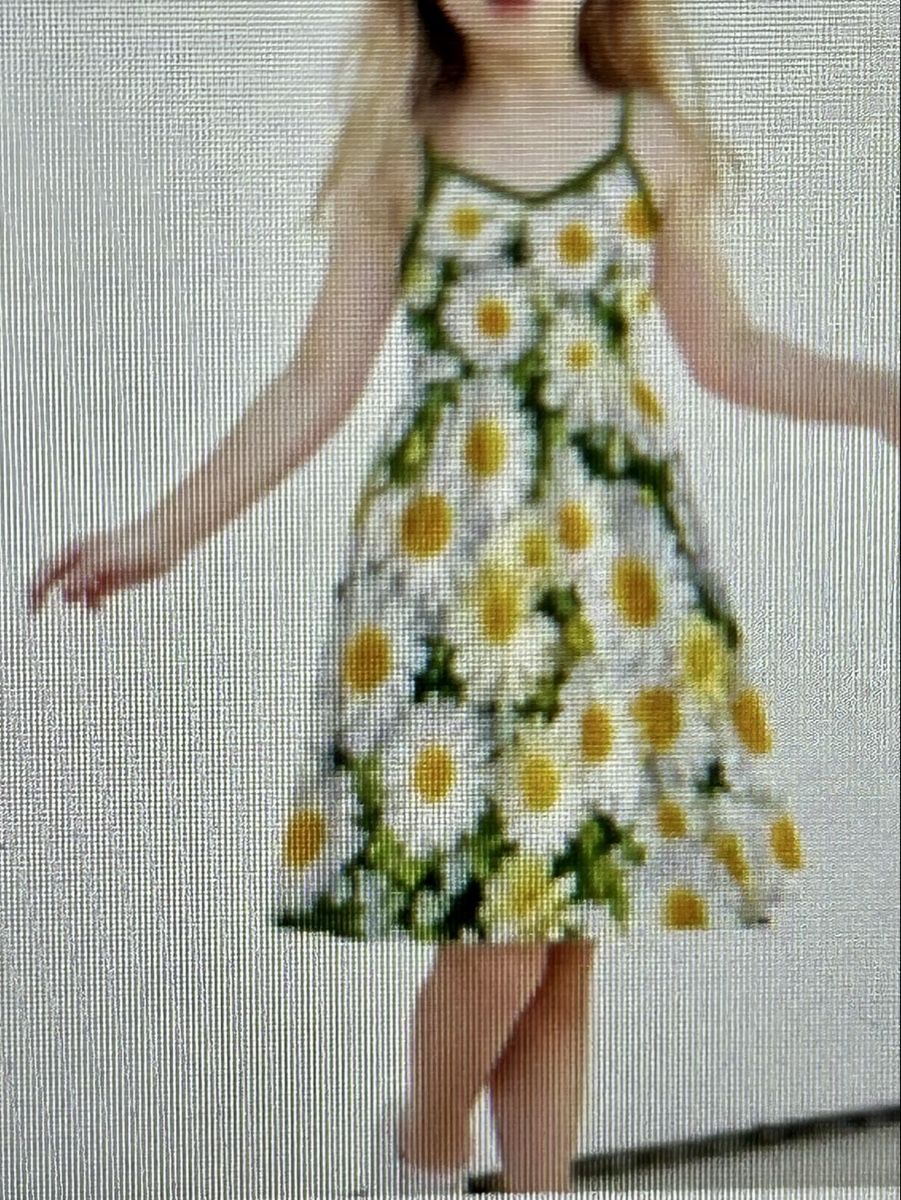 Kleider & Röcke: Blumenkleid, Gr. 140 Neu! – Neu und originalverpackt aus Zürich von kiwi1994 1