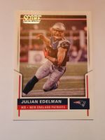 Edelman NFL Patriots Panini 2017 Score
