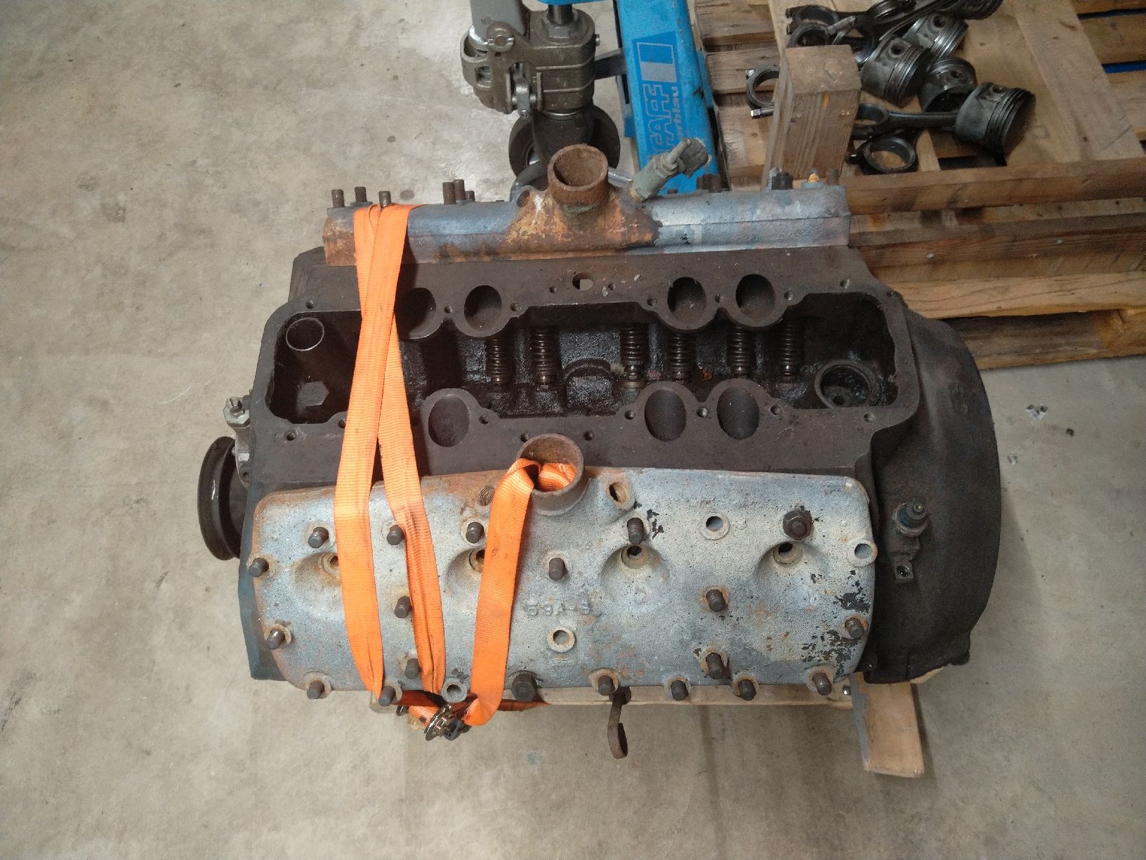 Ford Motori: Ford Flathead V8 Motor  – Usato da Steinen venduto da Blackcadillac