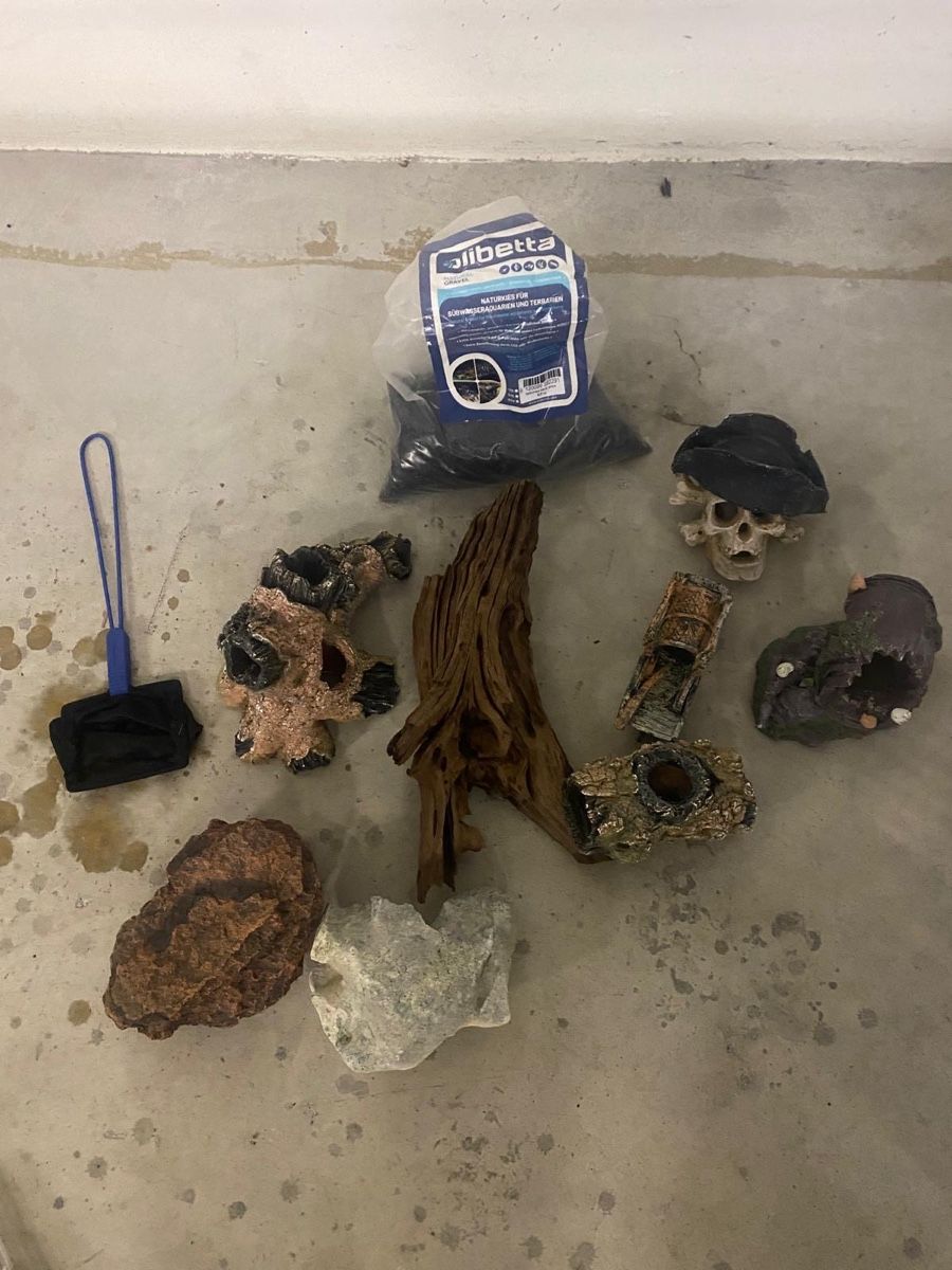 Tutte le decorazioni: Aquarium Zbehör – Usato da Tuggen venduto da mal_2zll