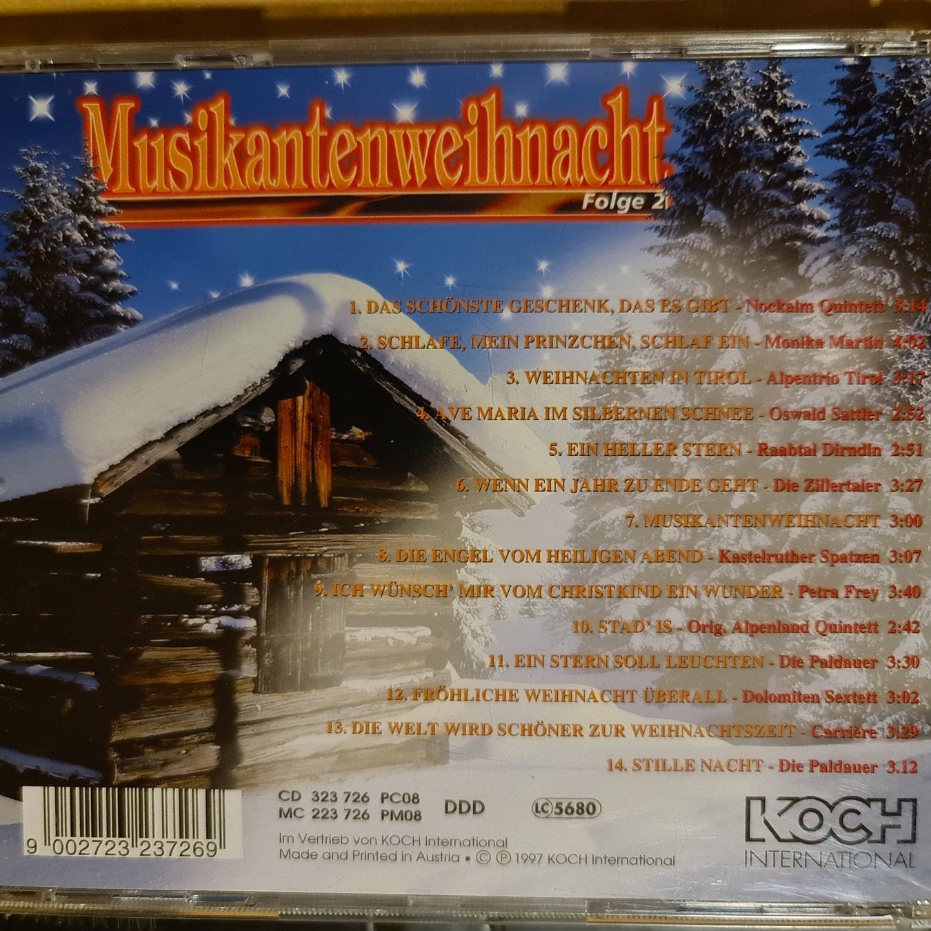 CD: Musikantenweihnacht – Usato da Dintikon venduto da Vexi 1