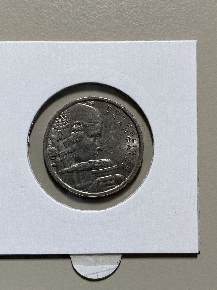 Tutti le monete: France - 100 francs - 1954 – Usato da Payerne venduto da Mike1682 1