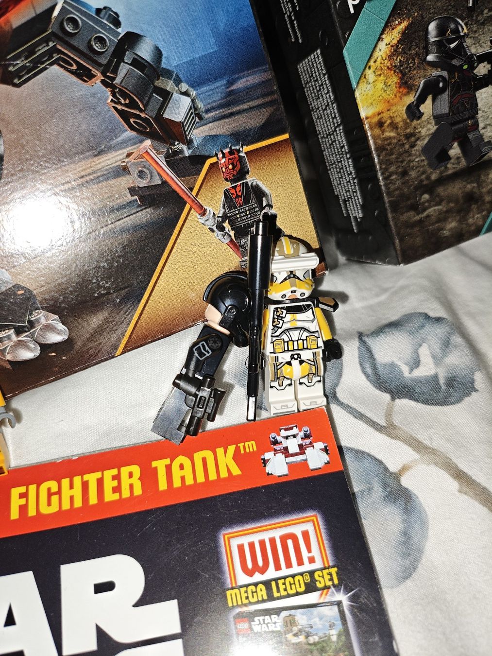Lego Kit di costruzioni: Lego Star Wars/Ninjago – Nuovo (secondo la descrizione) da Interlaken venduto da Svento 1