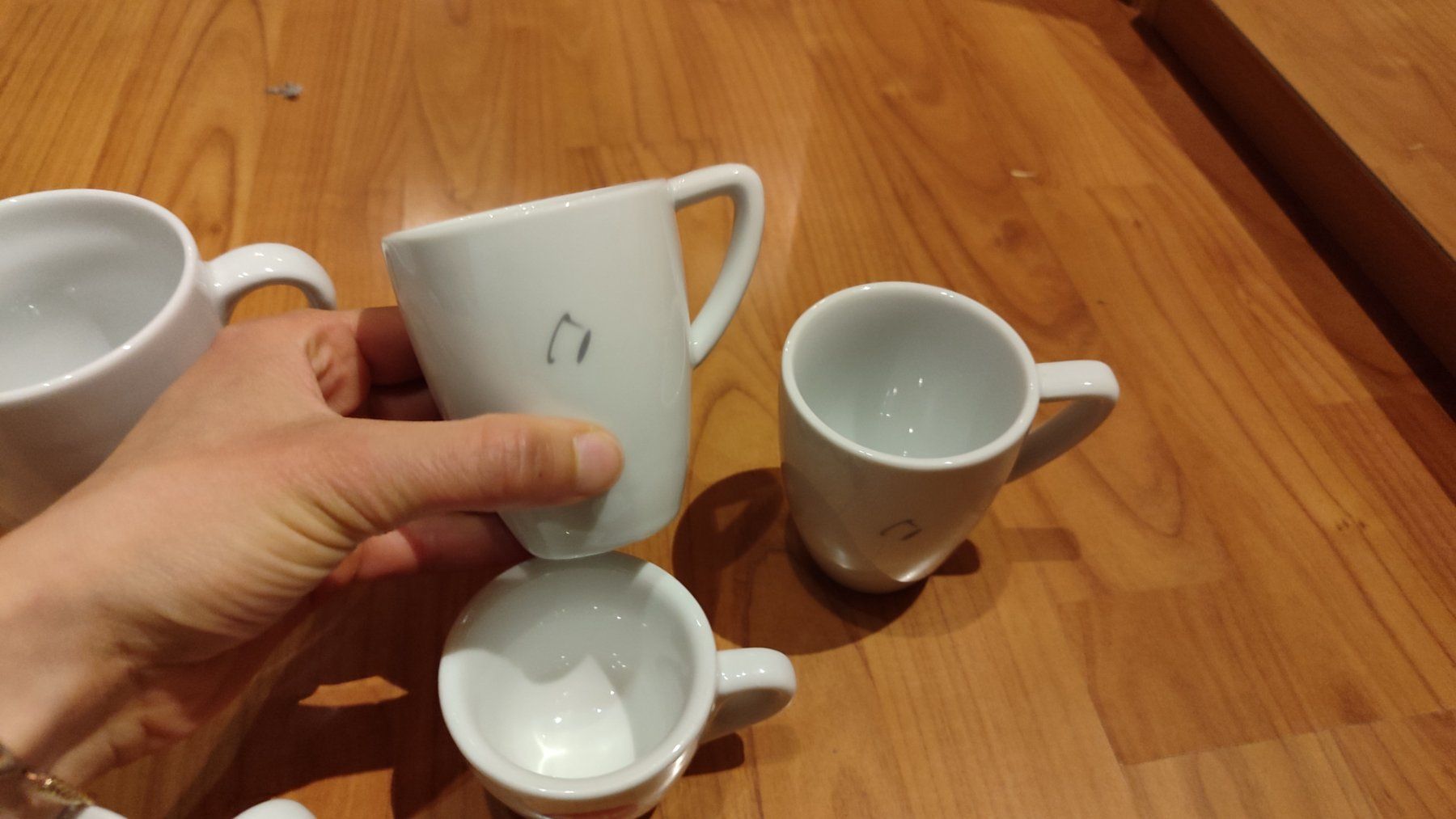 Migros Tazze: Kaffee- & Teetassen weiss NEU – Nuovo e nell'imballaggio originale da Brüttisellen venduto da nic_xm7s 5