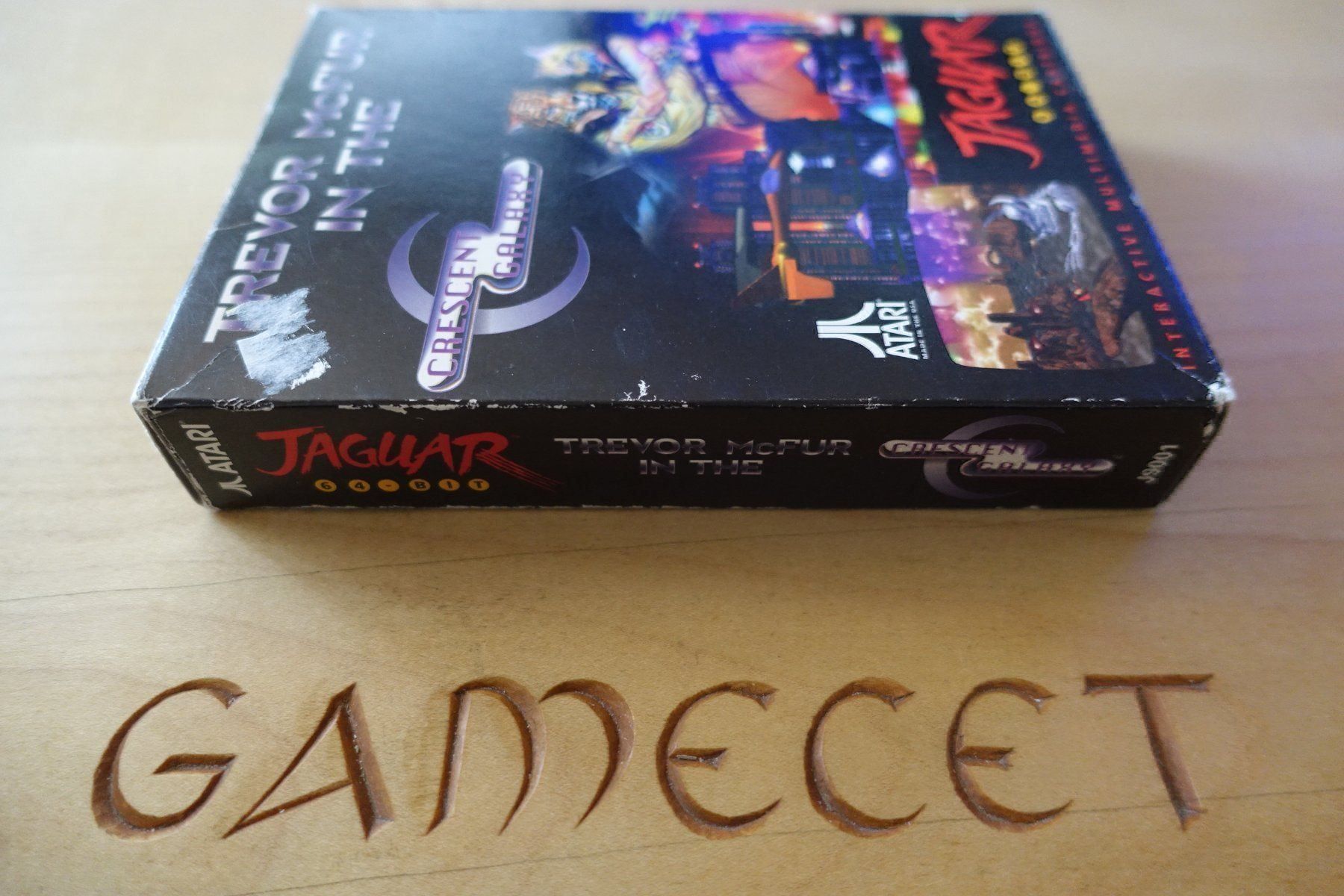 Atari Giochi: Trevor McFur in Crescent Galaxy Jaguar – Usato da Steinach venduto da Gamecet 2