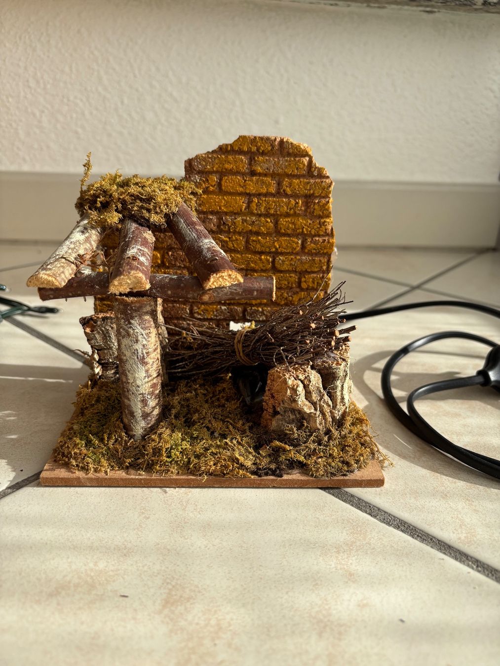 Tutte le decorazioni: Presepe con figure e capanna più accessori – Usato da Gordola venduto da ncr_2ggh 3