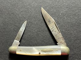 Antikes Perlmutt-Sackmesser 62 mm
