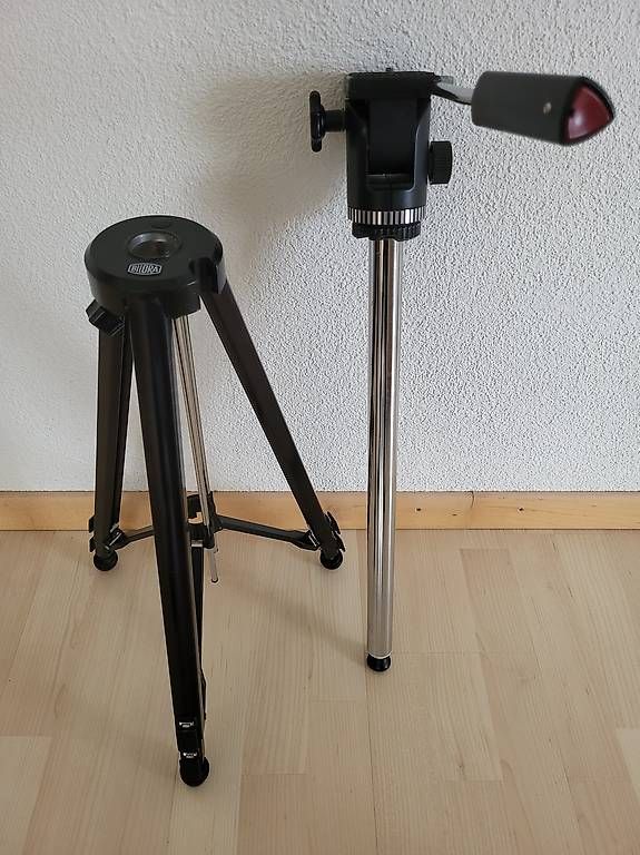 Treppiedi & Teste: Stativ Bilora Profilo 3363 S – Usato da Thun venduto da and_jnp8 1