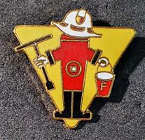 GG307 - Pin Polizei Police Genf Genève - Feuerwehr Hydrant