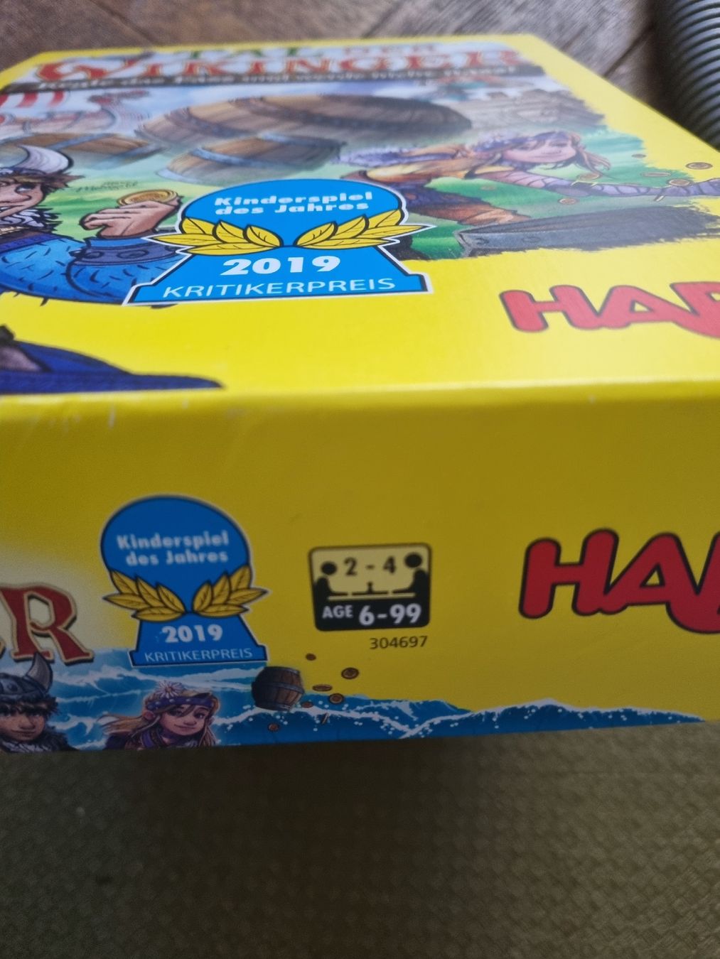 Haba Giochi: Jeu Tal der Wikinger HABA – Usato da Fribourg venduto da jarmilka 1