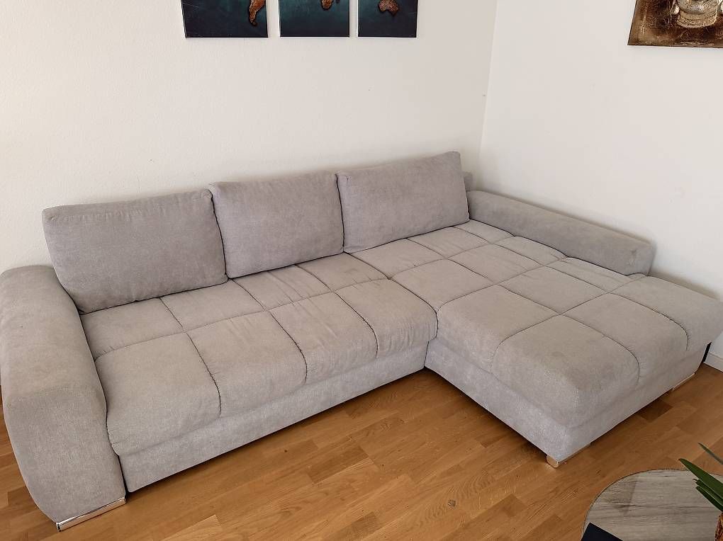 Sofas: Schönes Eck Schlafsofa – Gebraucht aus Basel von cbe_hf8l 1