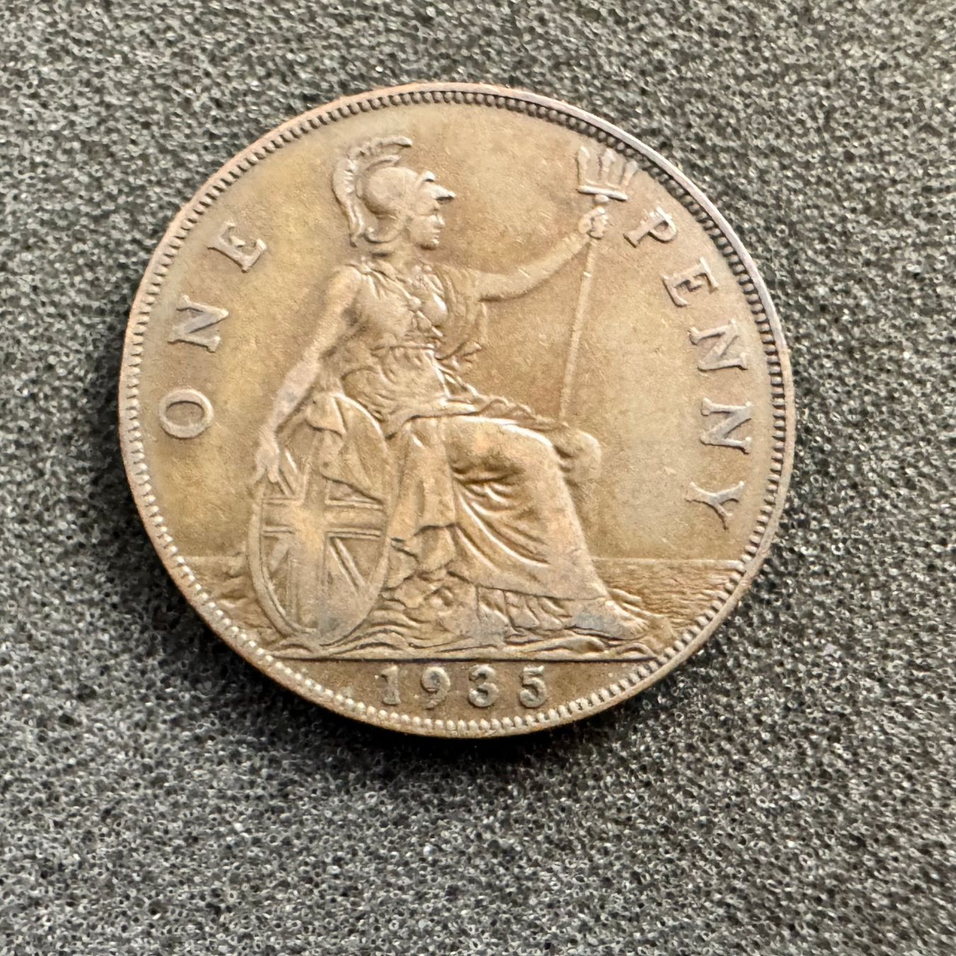 Tutti le monete: 1 Penny England 1935 – Usato da Reitnau venduto da Coinhouse