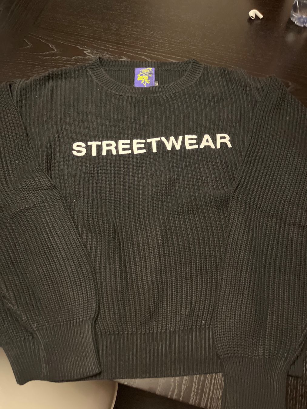 Maglioni & Felpe: Streeetwear by Orgvsm black pulli – Usato da Rüschlikon venduto da ant_5v7g