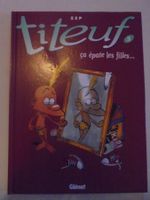 Titeuf " 3) ça épate les filles…"excellent état / comme neuf