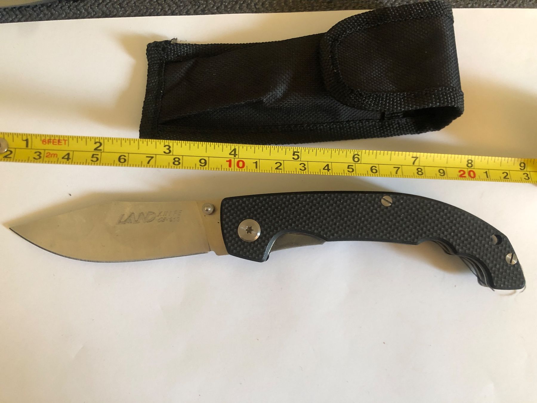 Coltelli tascabile: LAND   TASCHENMESSER  MESSER  NEU – Nuovo e nell'imballaggio originale da basel venduto da Lastcall