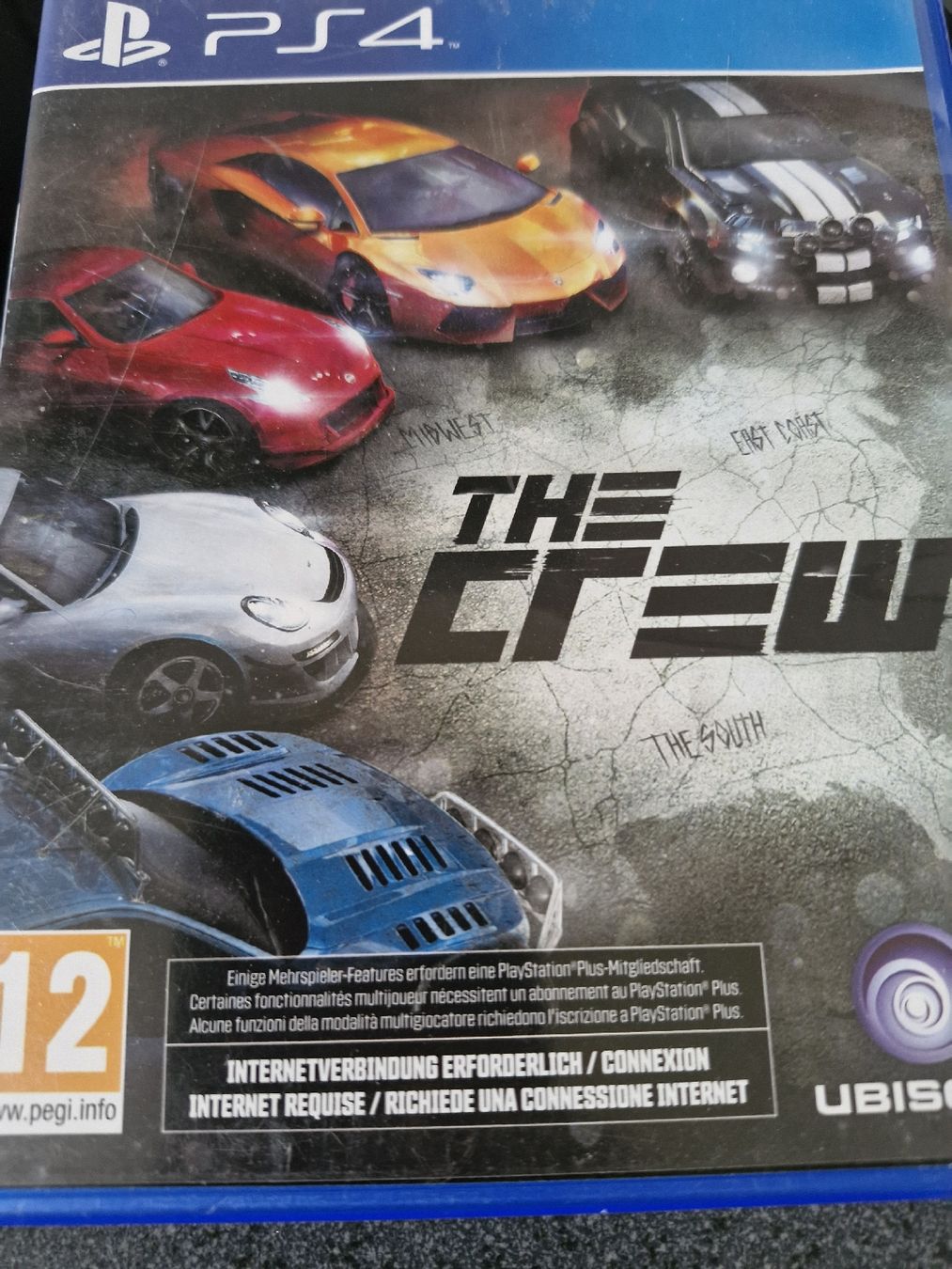 Sony Jeux: ps4 the crew – D'occasion à Zuchwil par silvermoon74