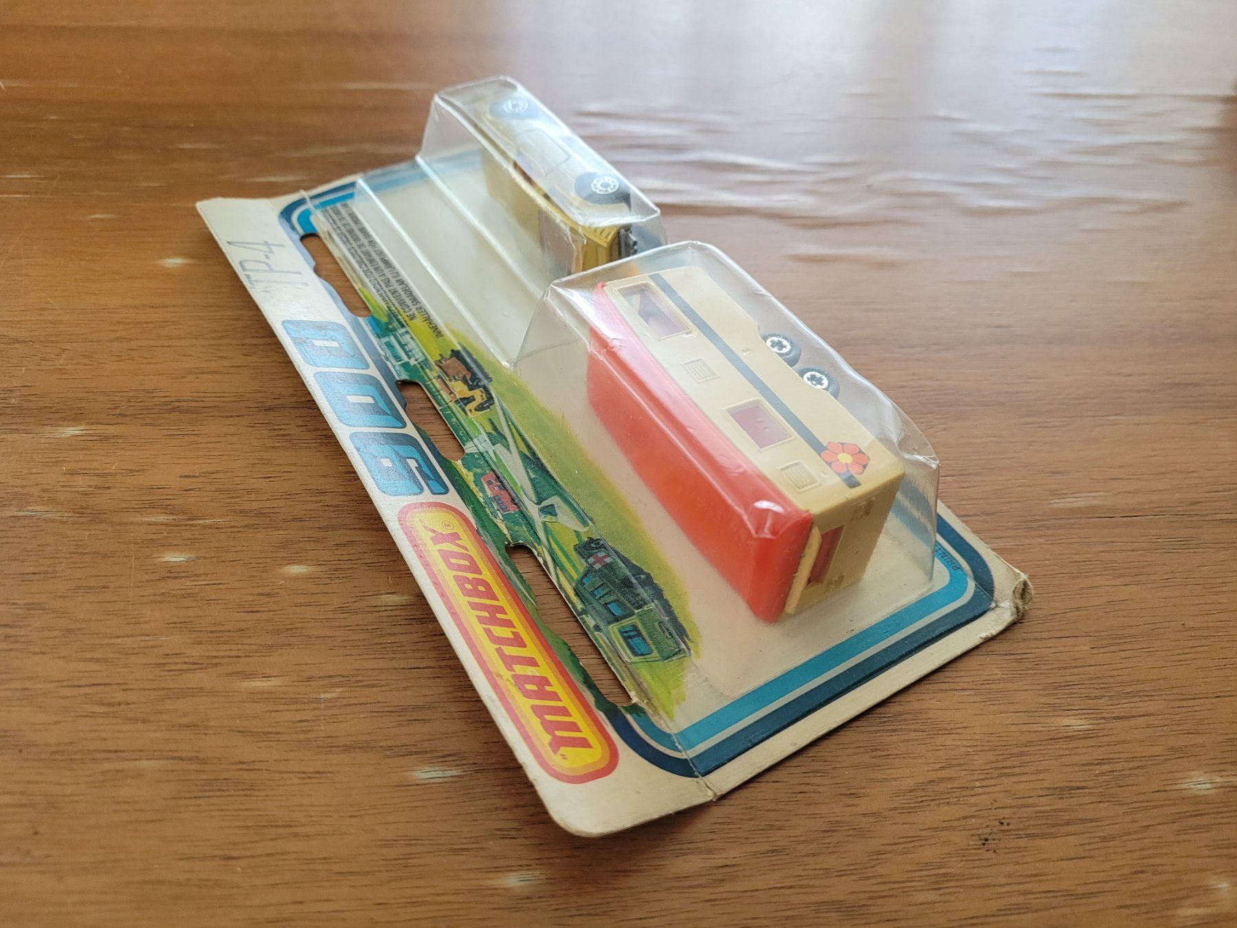 Matchbox Modellini d'auto: Matchbox - TP-4 - Maserati Bora Caravan - Lesney - 1978 – Usato da Petit-Lancy venduto da Goldfinger_61 6