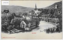 Baden - Stadtpartie