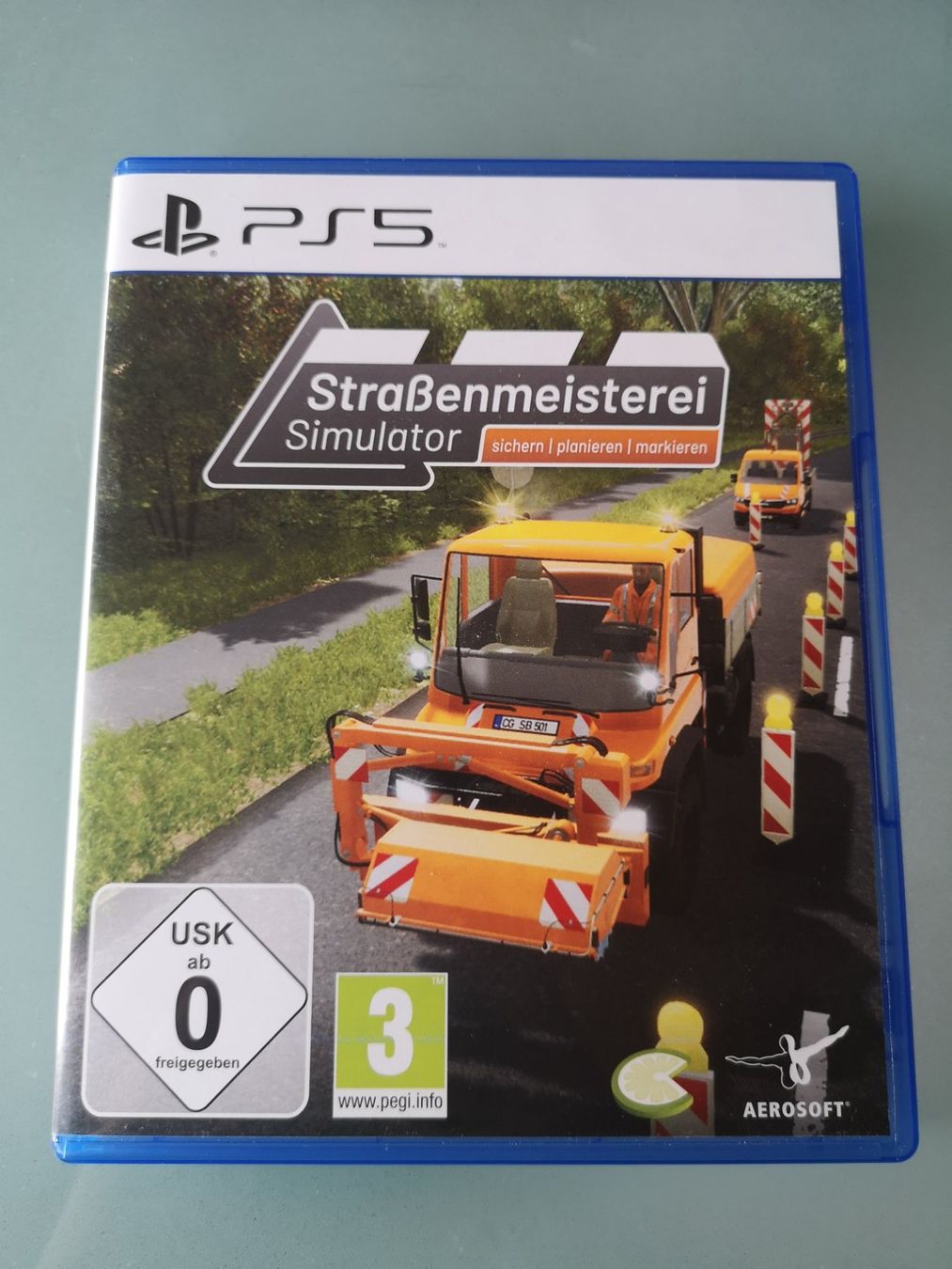 Spiele: STRASSENMEISTEREI SIMULATOR – Gebraucht aus Altstätten SG von
