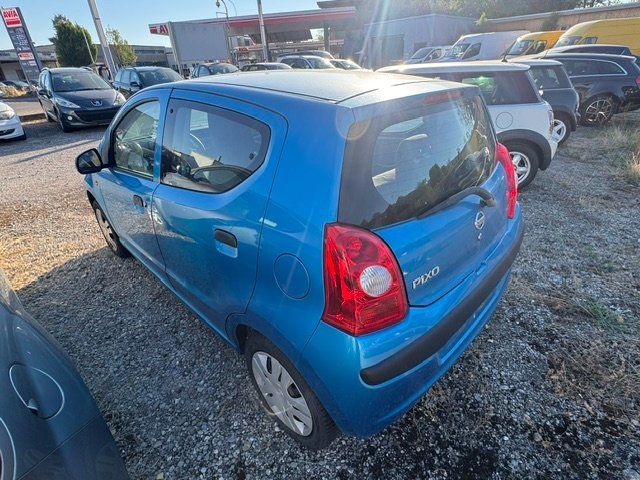 Nissan Autos: Nissan Pixo – Gebraucht aus Weinfelden von paw14 2