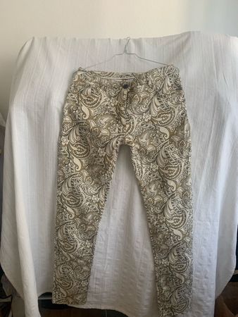 Modische ETRO-Damenhose, Grösse 40 (Inch 30)