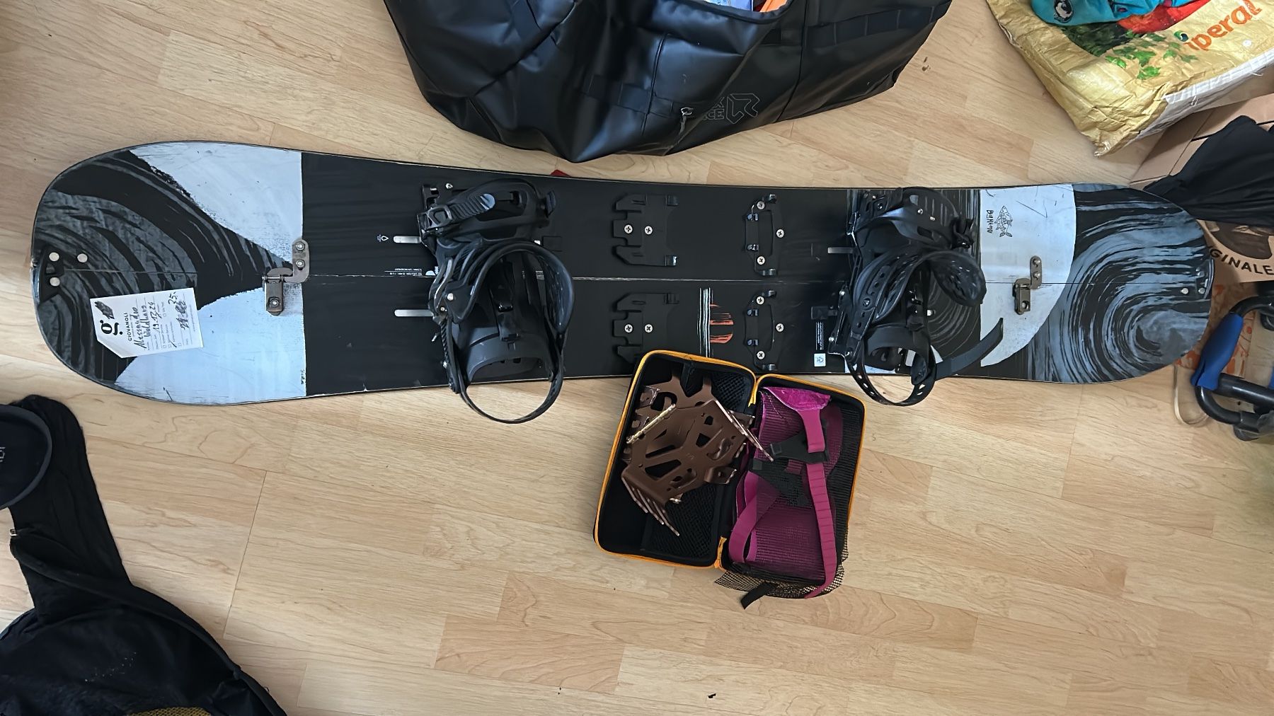 Burton Board: splitboard Burton – Usato da Sils/Segl Maria venduto da ale_8g6t