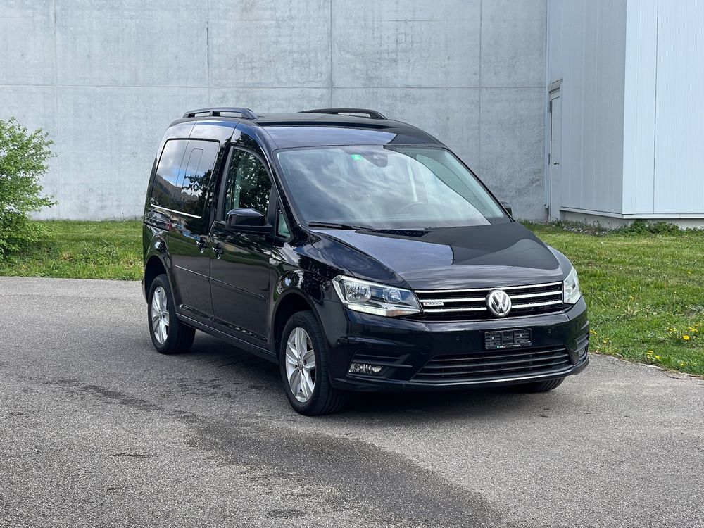 VW Caddy 2.0 TDI 4 Motion