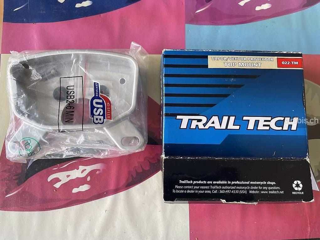 Alle Motorradersatzteile: USA Trial Tech Compteur Protector VAPOR VECTOR | Moto QUAD – Neu und originalverpackt aus Denges von Ricautomotive