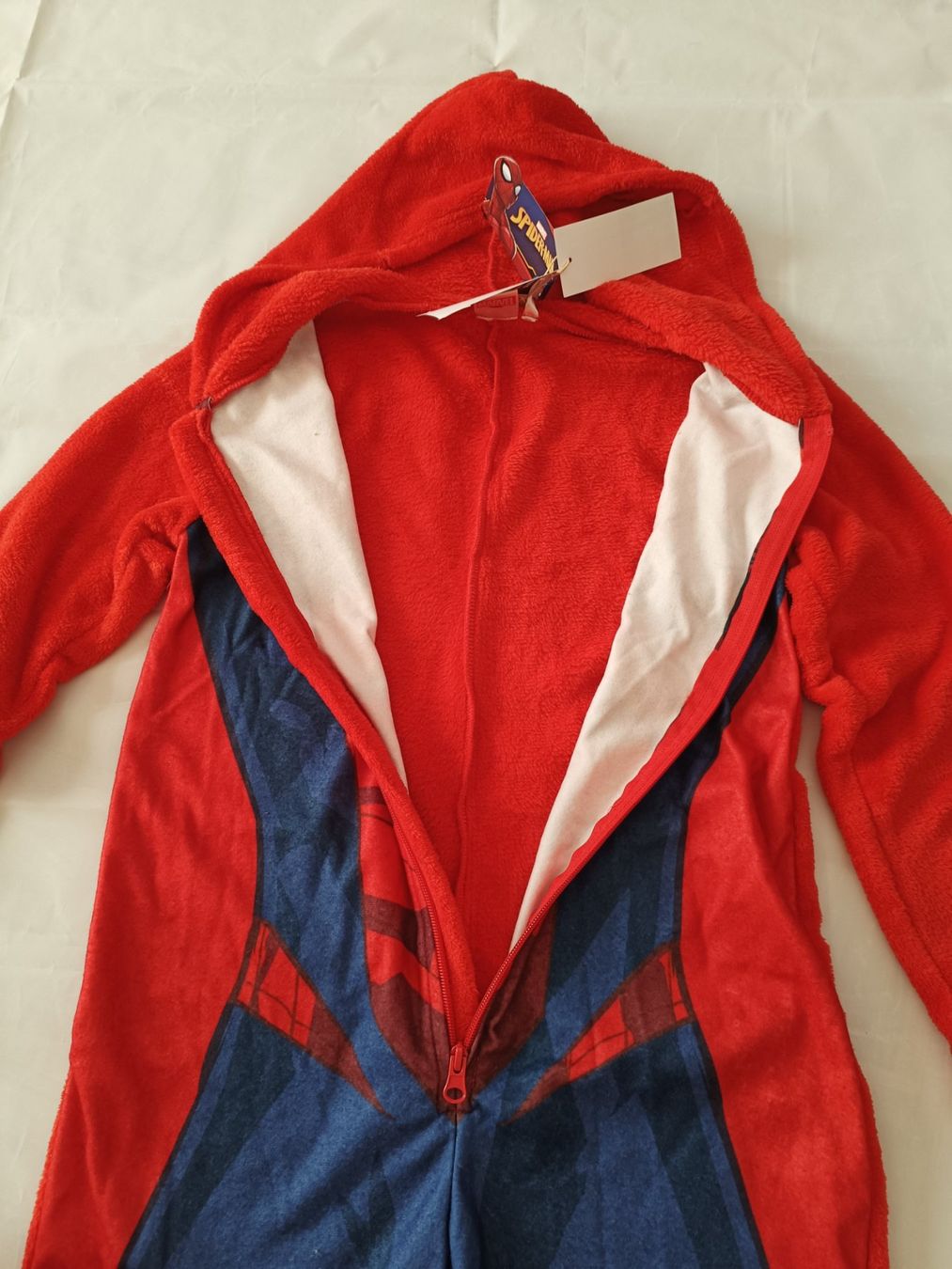 Pigiama & Simili: Marvel Spiderman Overall Gr 140 Kinder Winter rot, Neu – Nuovo (secondo la descrizione) da Oberhofen Thun'see venduto da cri_6md2 2