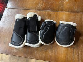 SHOWMASTER Gamaschen mit Teddyfleece
