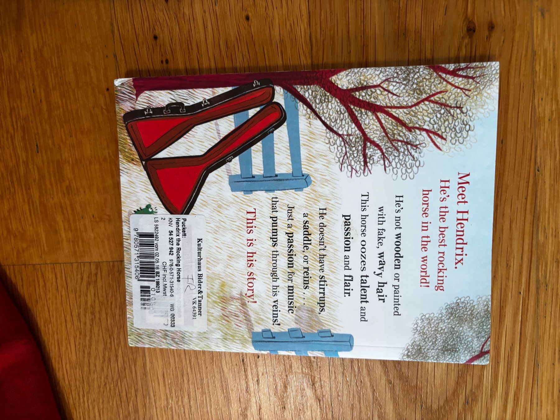 Libri: Hendrix-The Rocking Horse – Usato da Winterthur venduto da rtk_c8y6 1