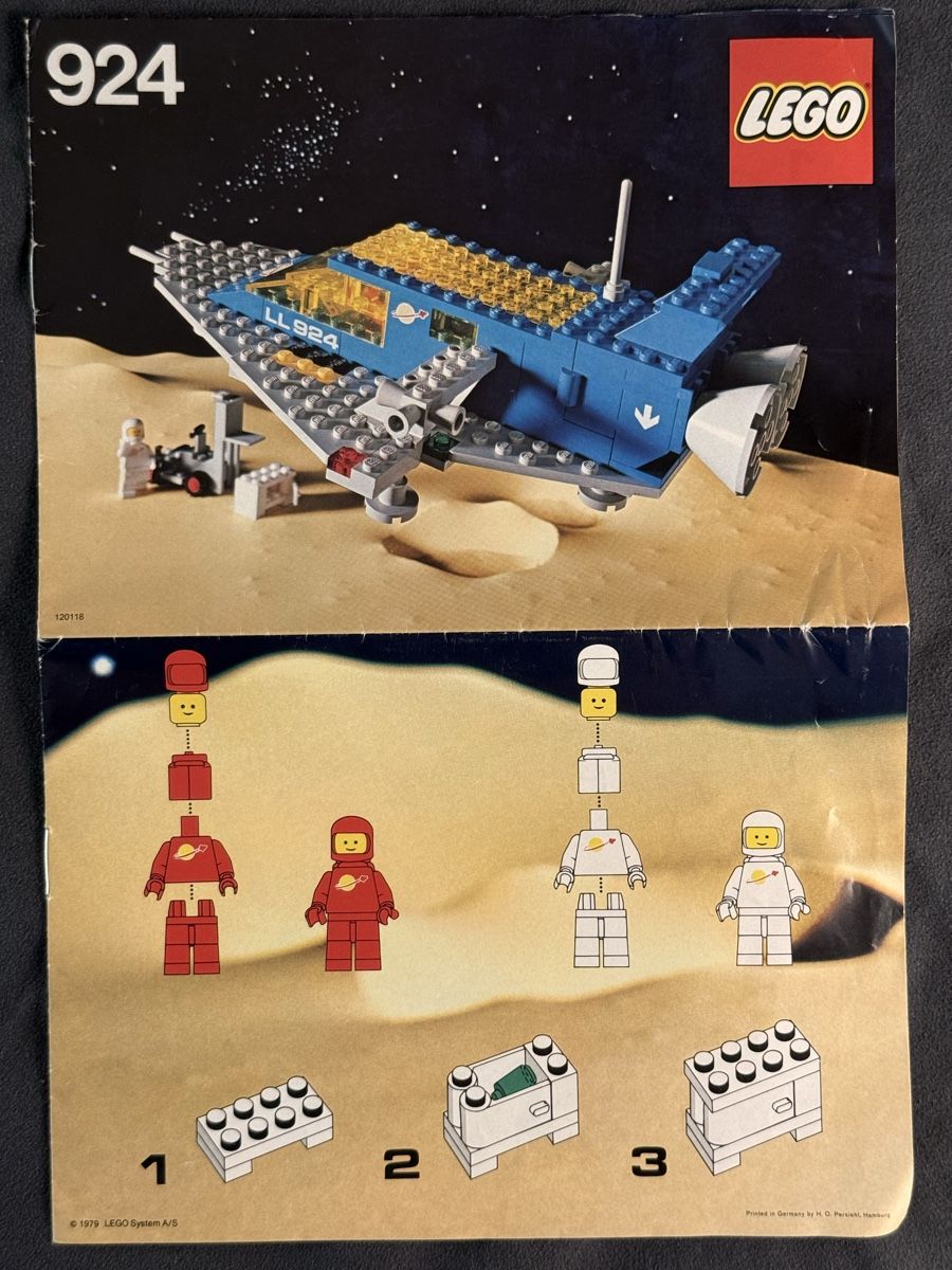 Lego Giocattoli: Lego 924 Space Cruiser – Usato da Bellinzona venduto da Alby_C. 5