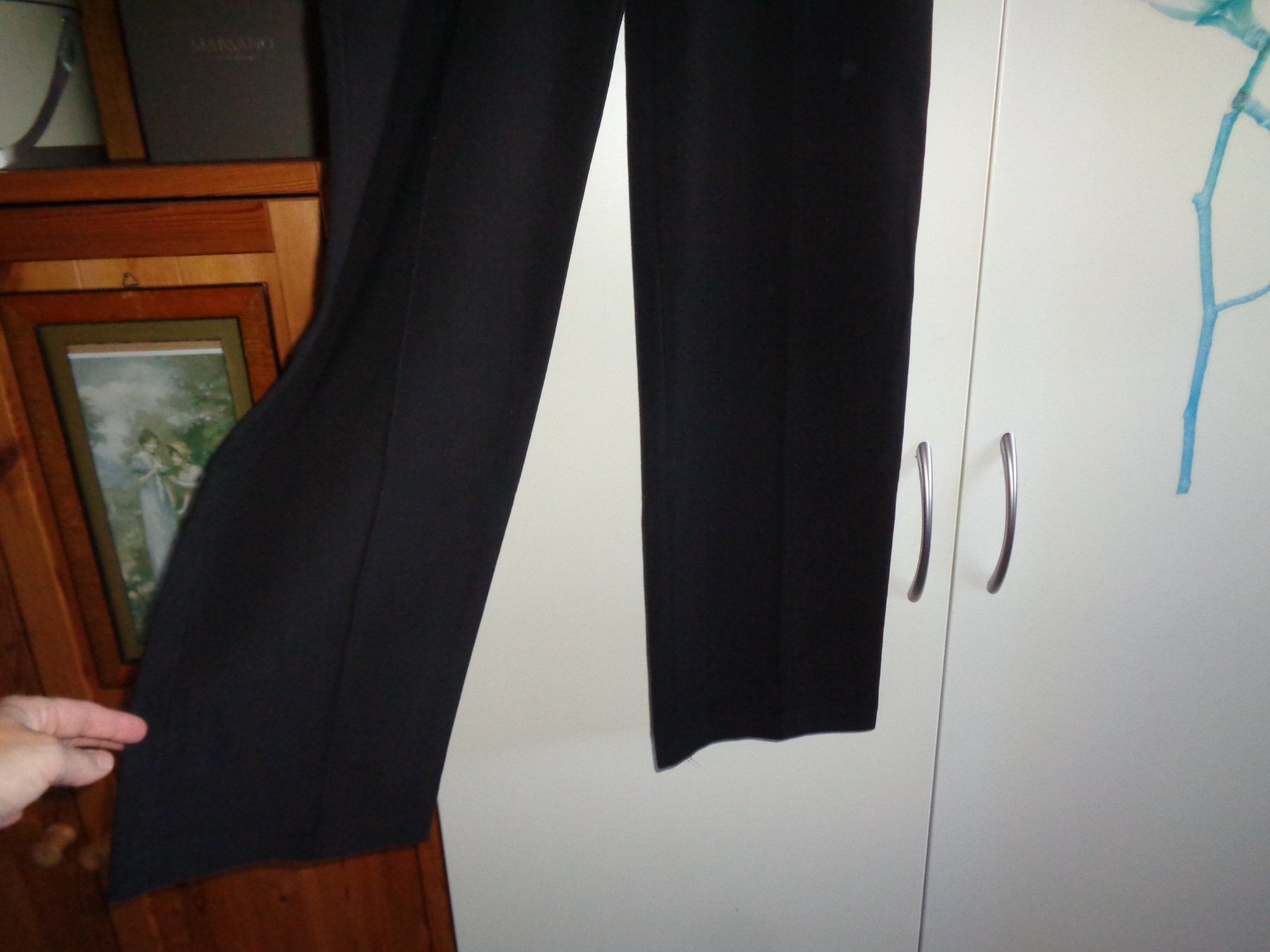 Pull&Bear Pantaloni: *** Stoffhose weite Beine *** / von Pull&Bear – Usato da Othmarsingen venduto da Leuchtturmlady 2
