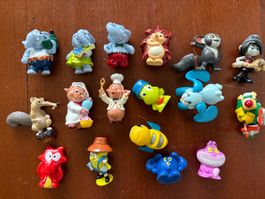 Sammlung Ü-Ei MPG und Disney Figuren Überraschungsei