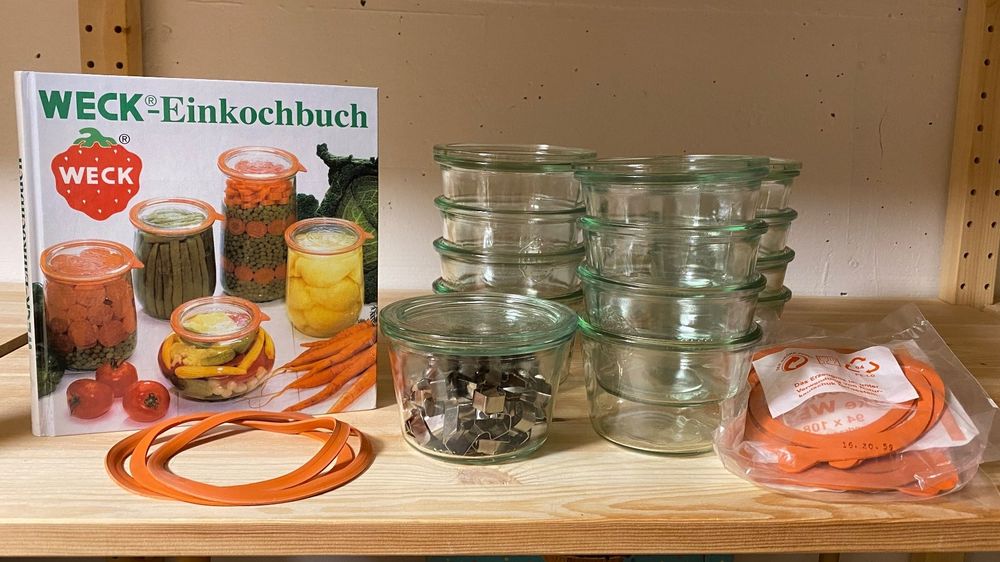 Einkochringe Dichtung WECK® Gummiringe RR60 – 50 Produktbild-Vorschau 7