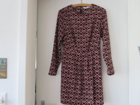 Elegantes Damen-Herbst -Kleid /Gr. XS