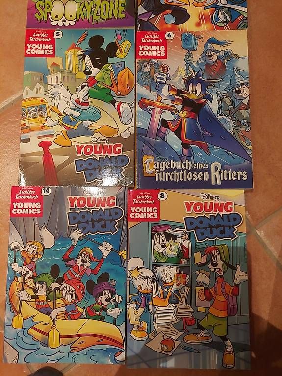 Fumetti: LTB Lustiges Taschenbuch Young Comics – Usato da Kirchlindach venduto da dor_qj8q 1