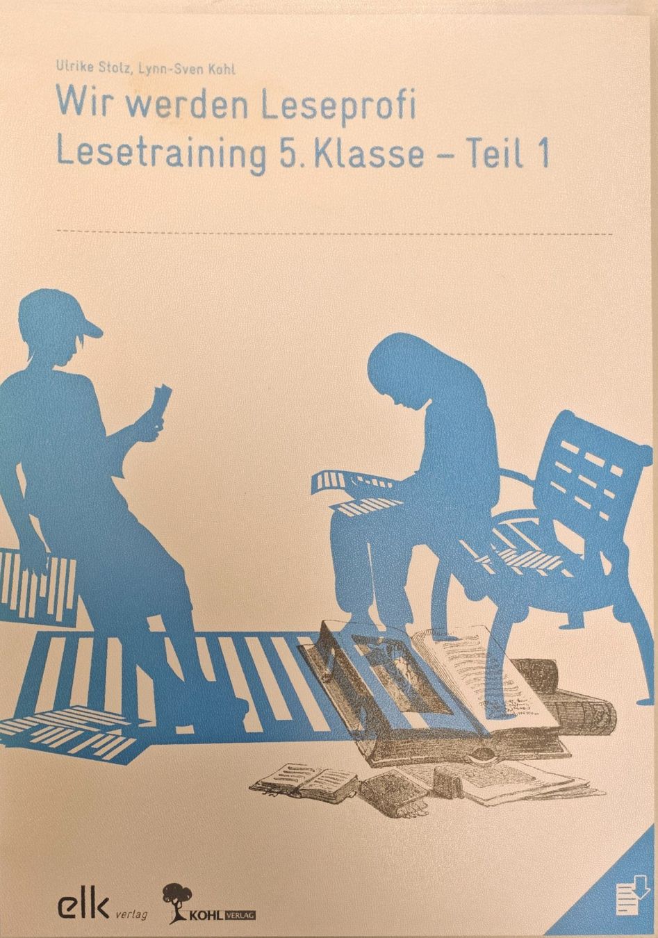 Leseprofi Lesetraining 5. Klasse - Teil 1 Lehrmittel elk (Gebraucht) in