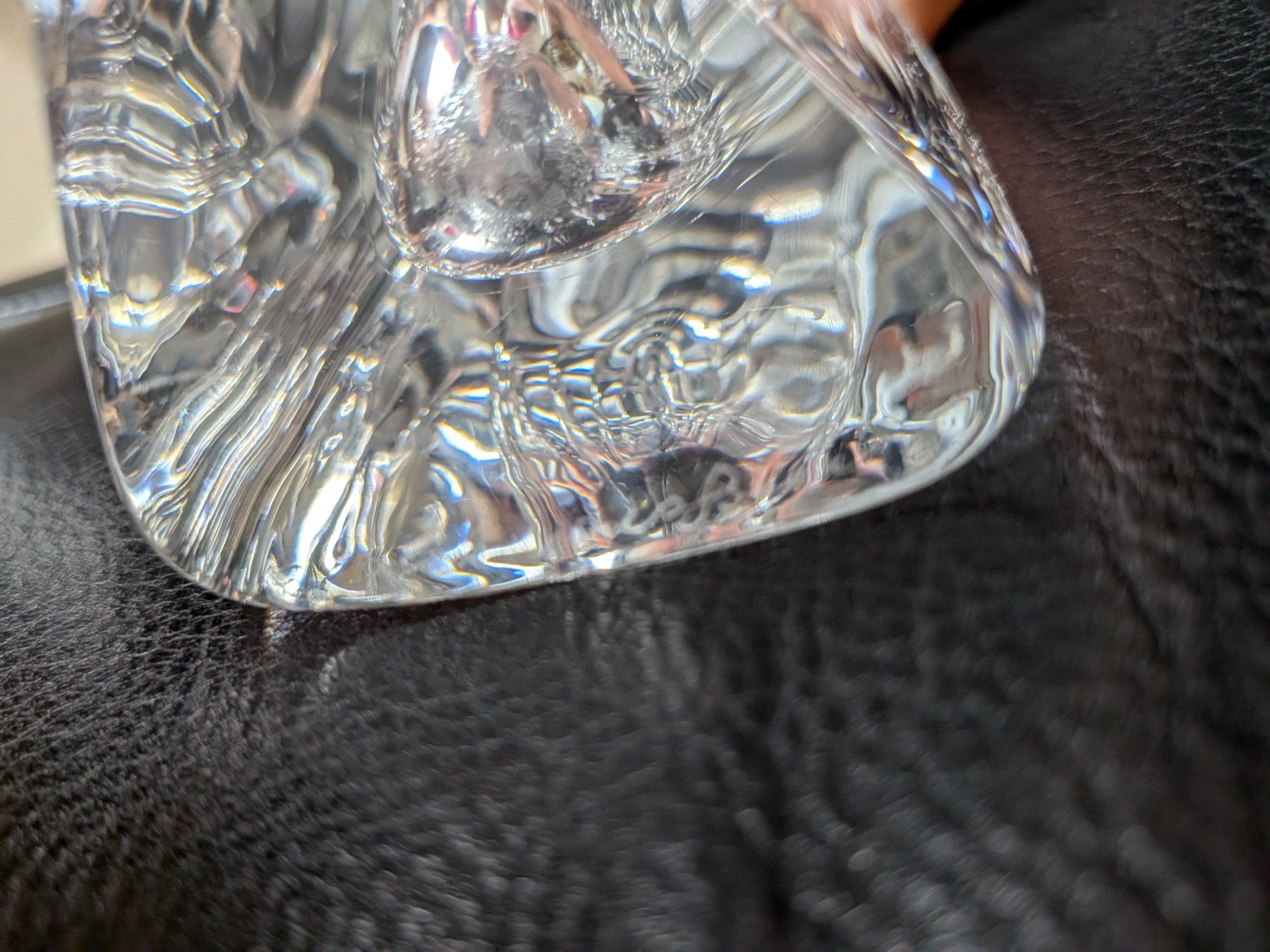 Vasi & Recipienti: Orrefors Vase Glasvase – Usato da Emmen venduto da magelan 4