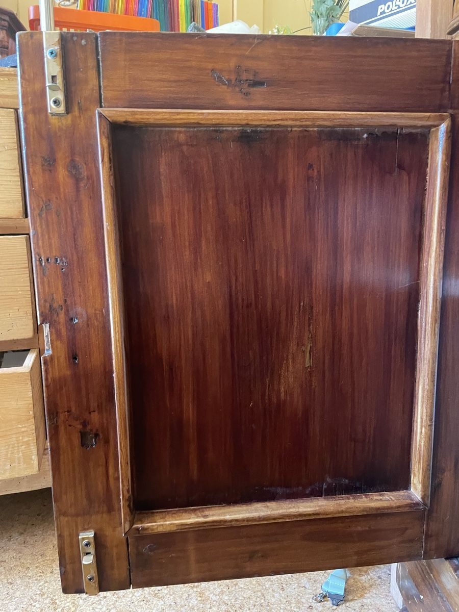 Commodes: Aufsatzkommode, alt, mit vitrinenteil – D'occasion à Trogen par Schtromboli 1