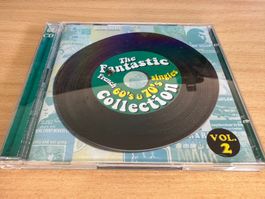 The Fantastic French 60's & 70's Singles Collection V - 2 CD