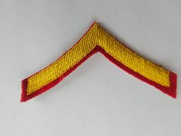 Original US Marine Corps Rangabzeichen Private (E-2) USMC