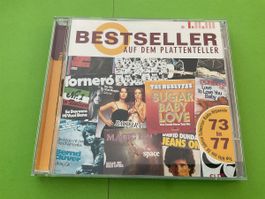 Bestseller 73-77 - Doppel CD Set - Kult Hits, TOP Zustand!