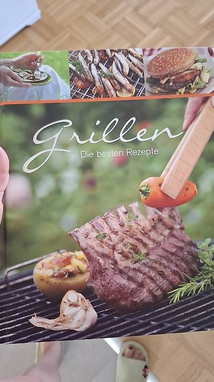 Bücher: Grillen - Kochbuch – Gebraucht aus Aefligen von helinae90