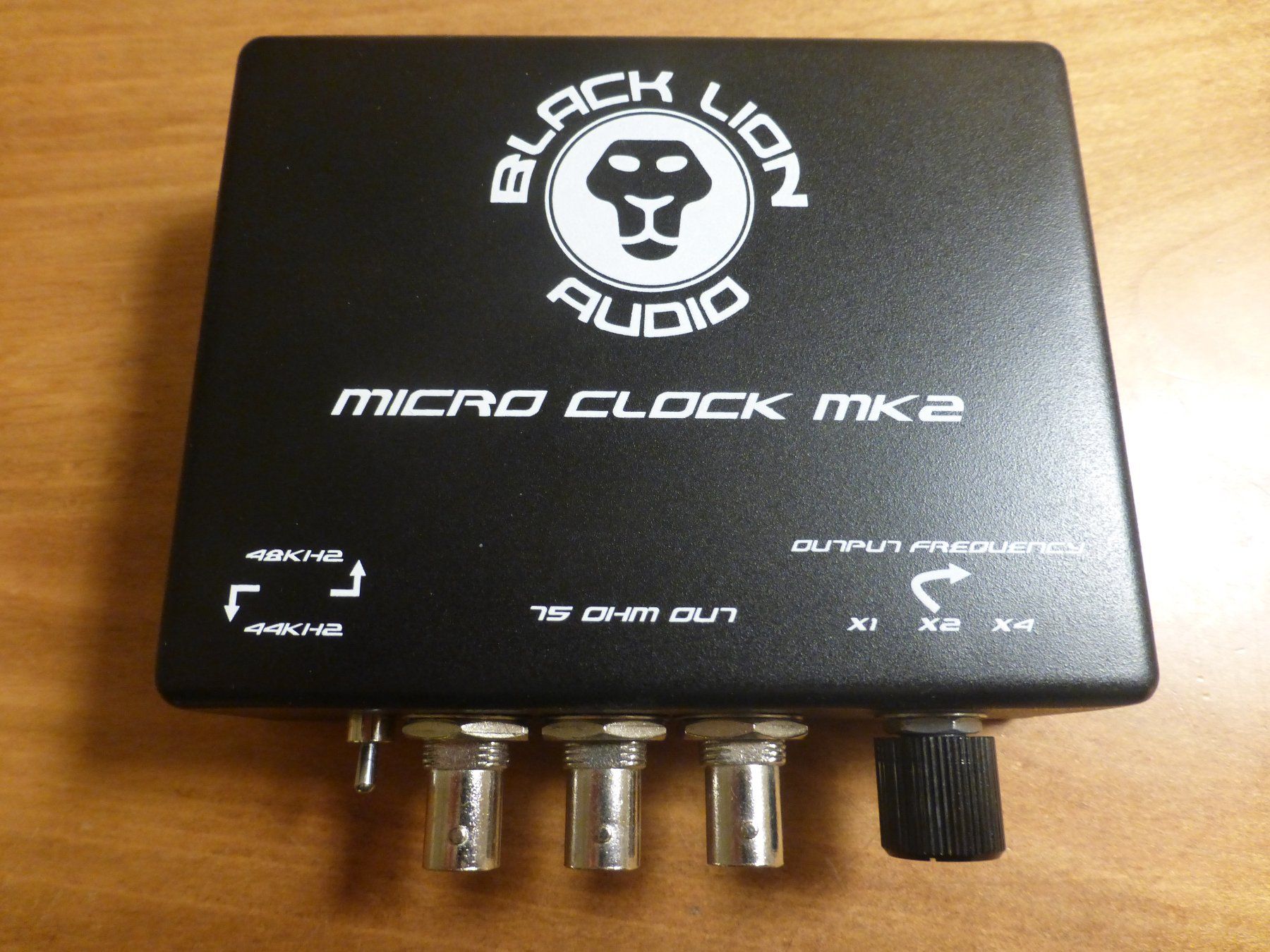 Musikinstrumente: Black Lion Audio Micro Clock Mk2 Wordclock Generator – Gebraucht aus Zumikon von psisound