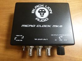 Black Lion Audio Micro Clock Mk2 Wordclock Generator